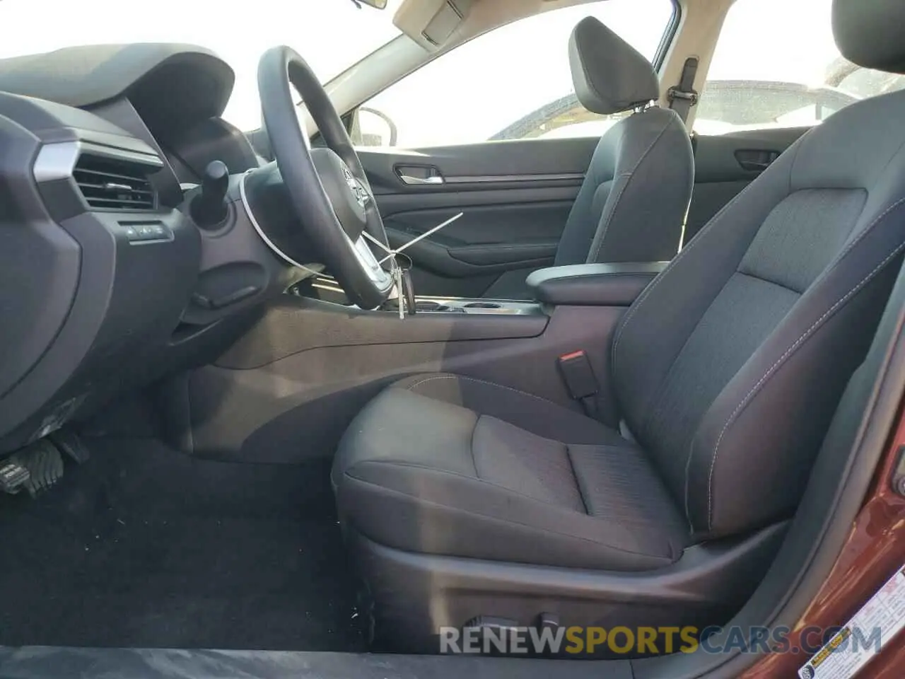 7 fotografías del automóvil dañado 1N4BL4DV4SN363846 NISSAN ALTIMA 2025