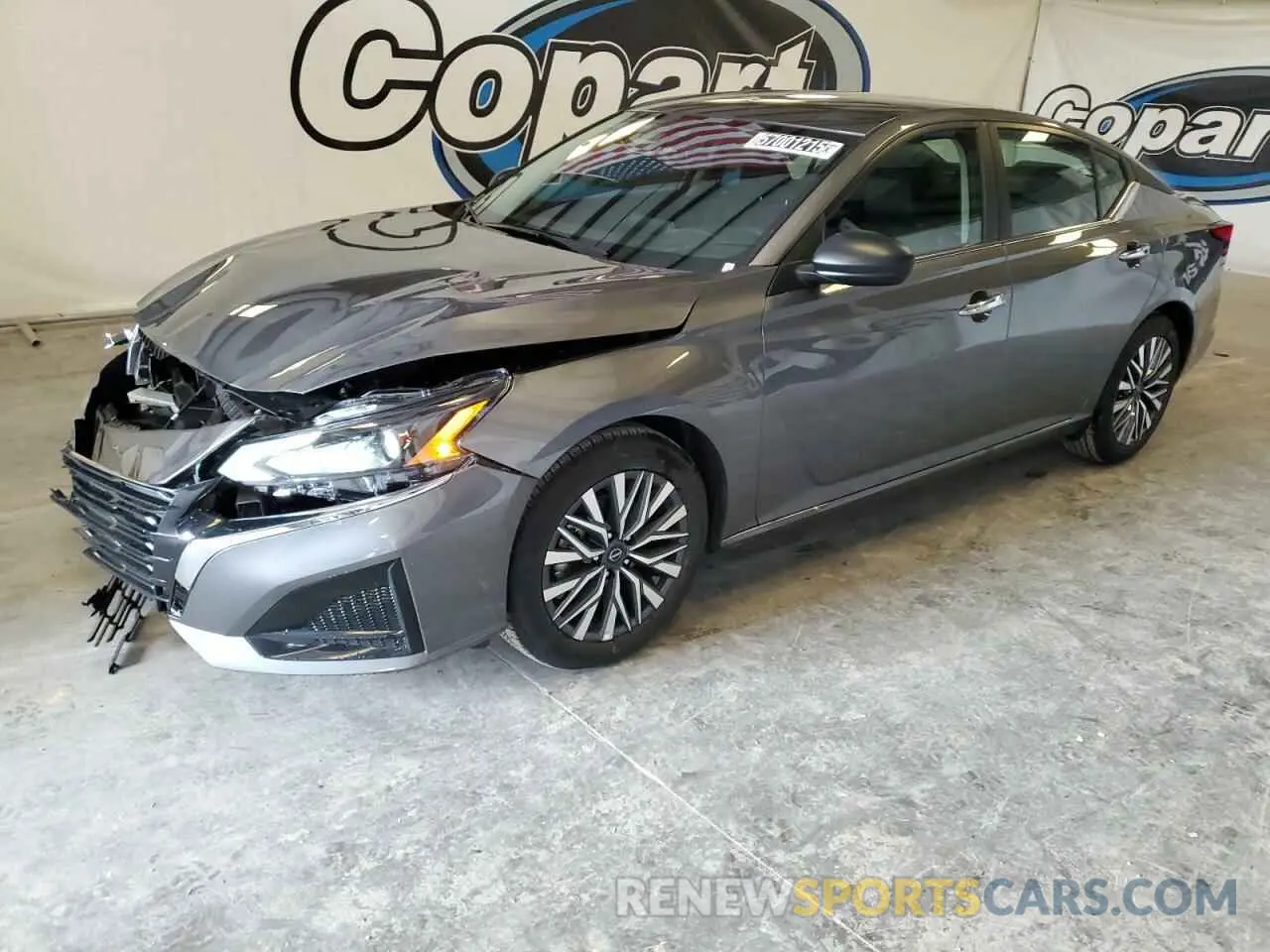 1 fotografías del automóvil dañado 1N4BL4DV4SN388438 NISSAN ALTIMA 2025