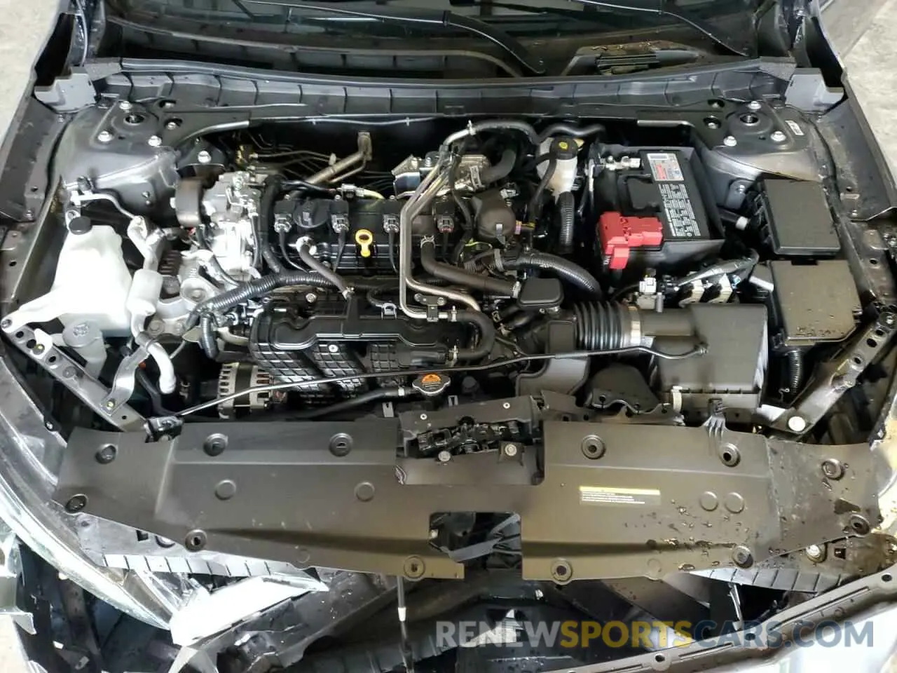 11 fotografías del automóvil dañado 1N4BL4DV4SN388438 NISSAN ALTIMA 2025