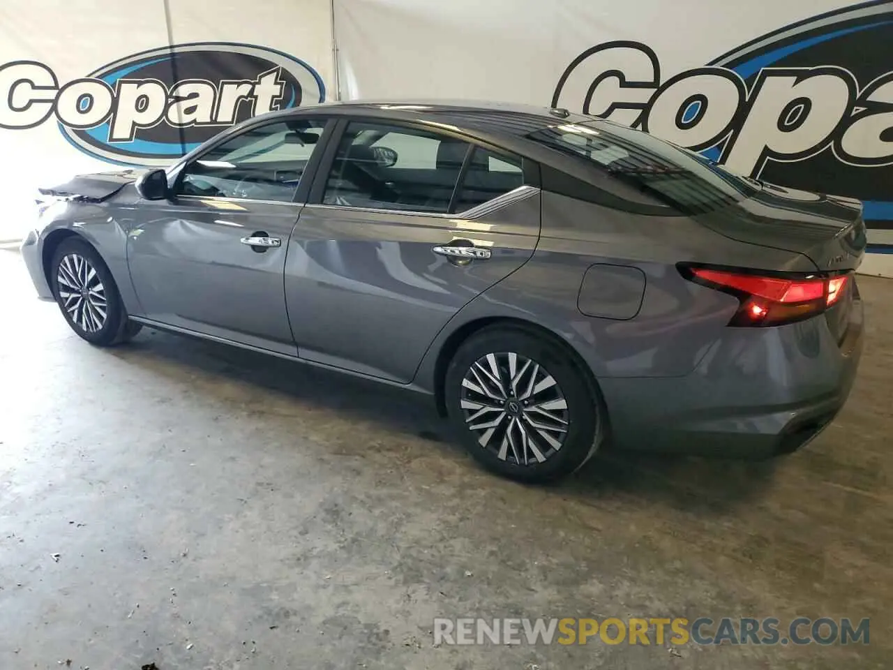 2 fotografías del automóvil dañado 1N4BL4DV4SN388438 NISSAN ALTIMA 2025