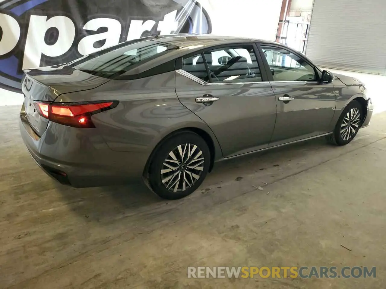 3 fotografías del automóvil dañado 1N4BL4DV4SN388438 NISSAN ALTIMA 2025