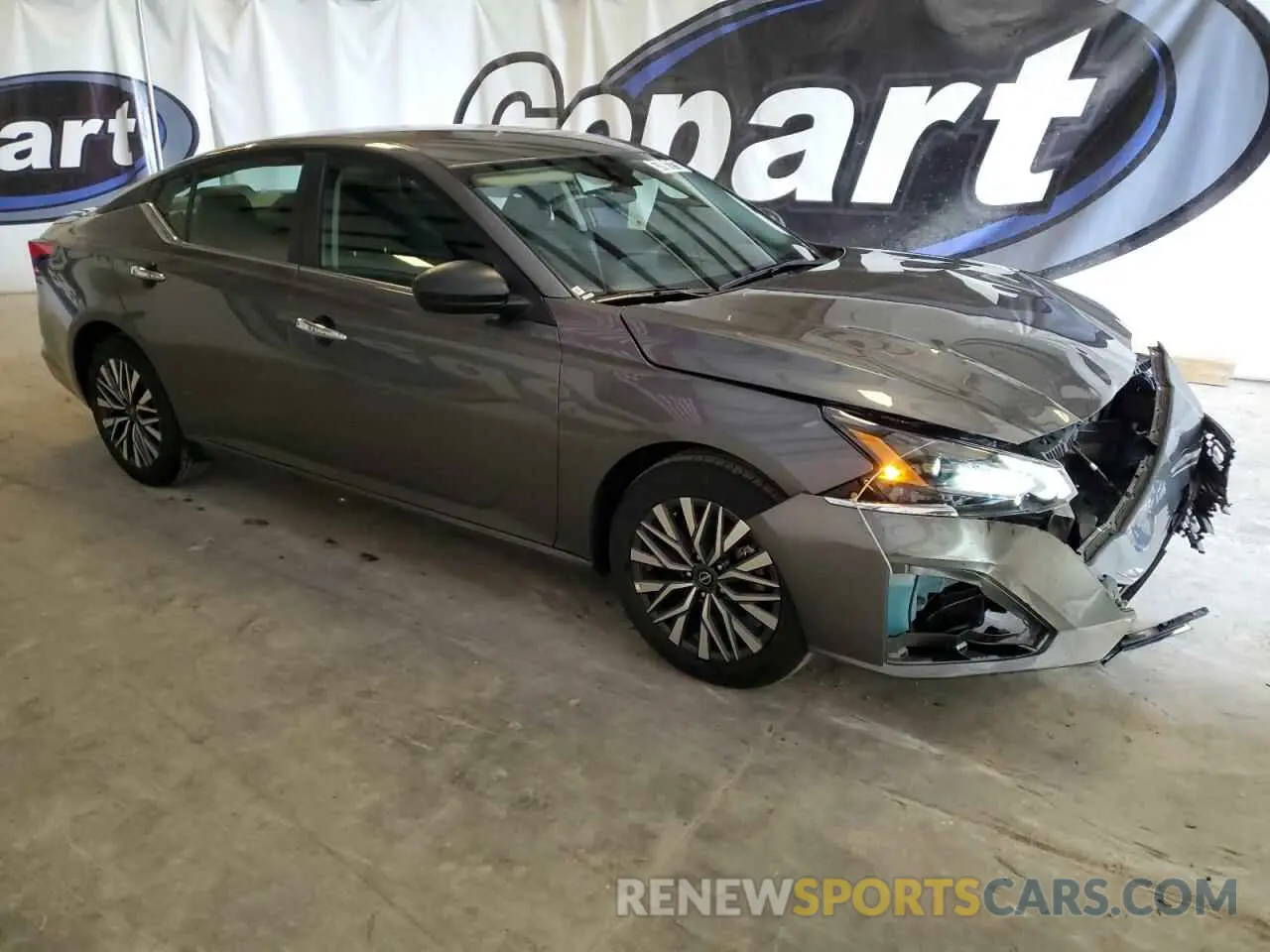 4 fotografías del automóvil dañado 1N4BL4DV4SN388438 NISSAN ALTIMA 2025