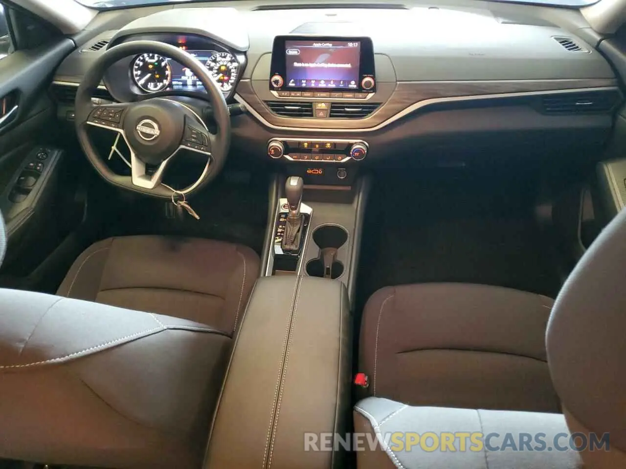 8 fotografías del automóvil dañado 1N4BL4DV4SN388438 NISSAN ALTIMA 2025