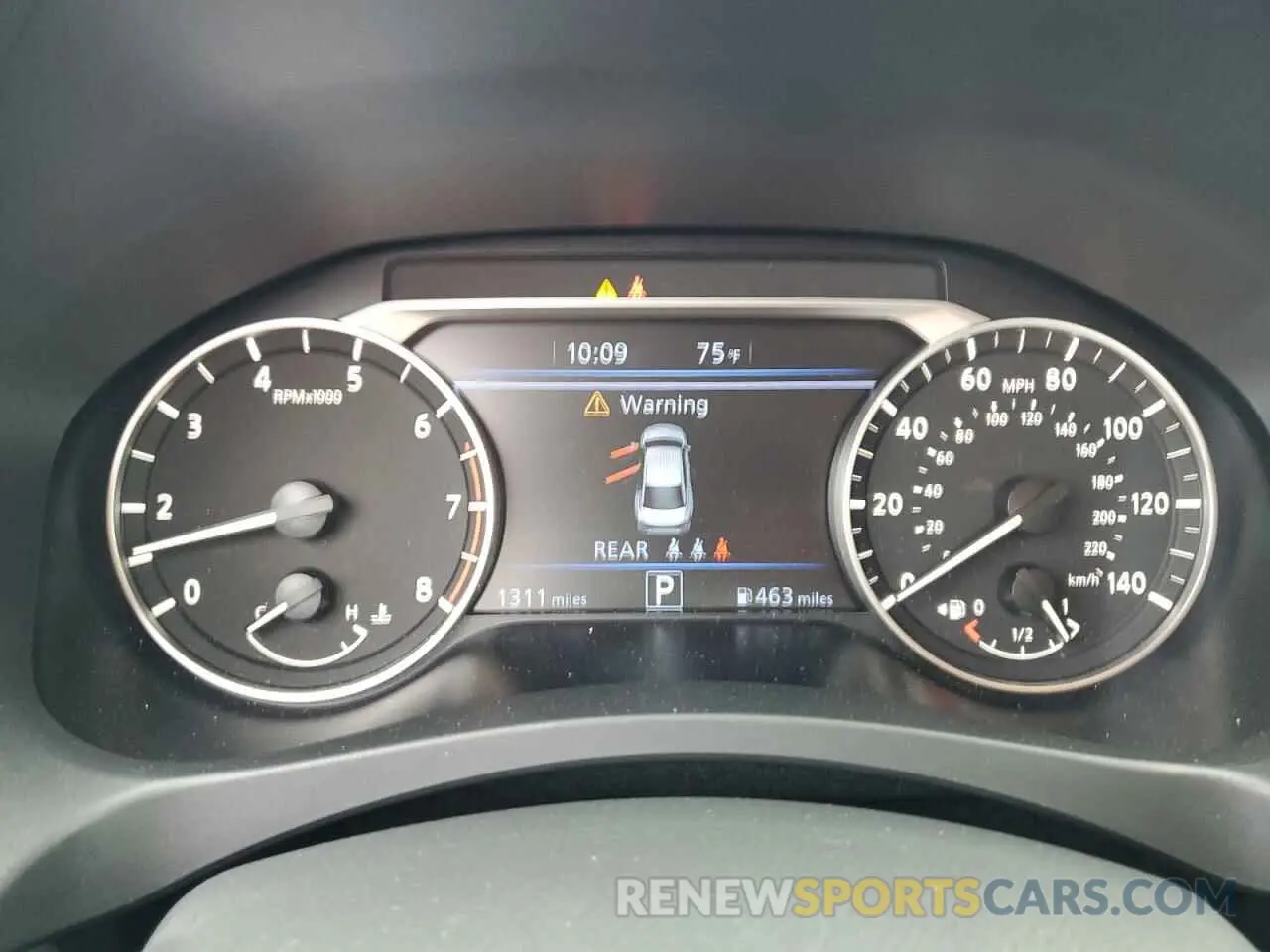 9 fotografías del automóvil dañado 1N4BL4DV4SN388438 NISSAN ALTIMA 2025