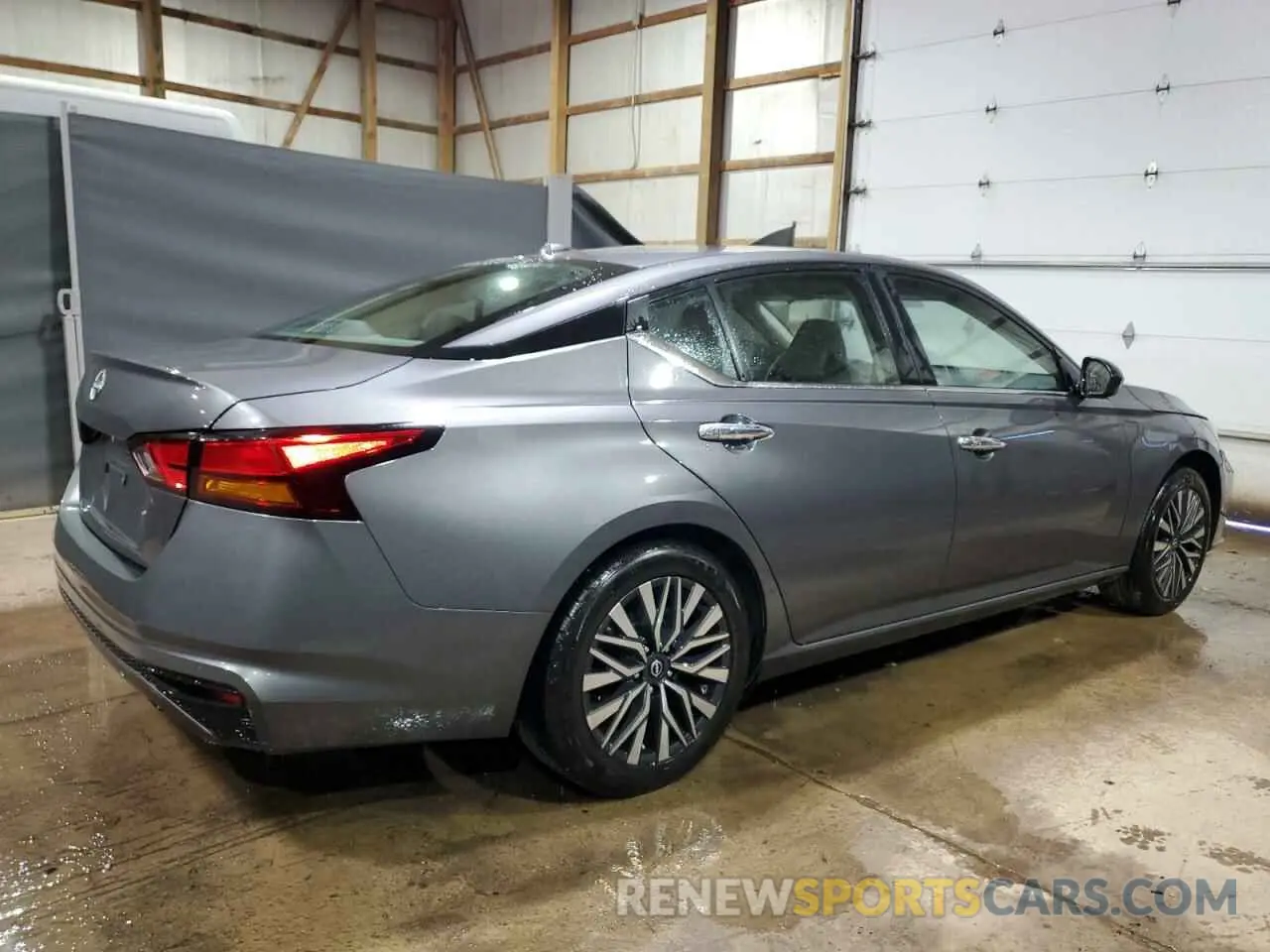 3 fotografías del automóvil dañado 1N4BL4DV5SN312565 NISSAN ALTIMA 2025