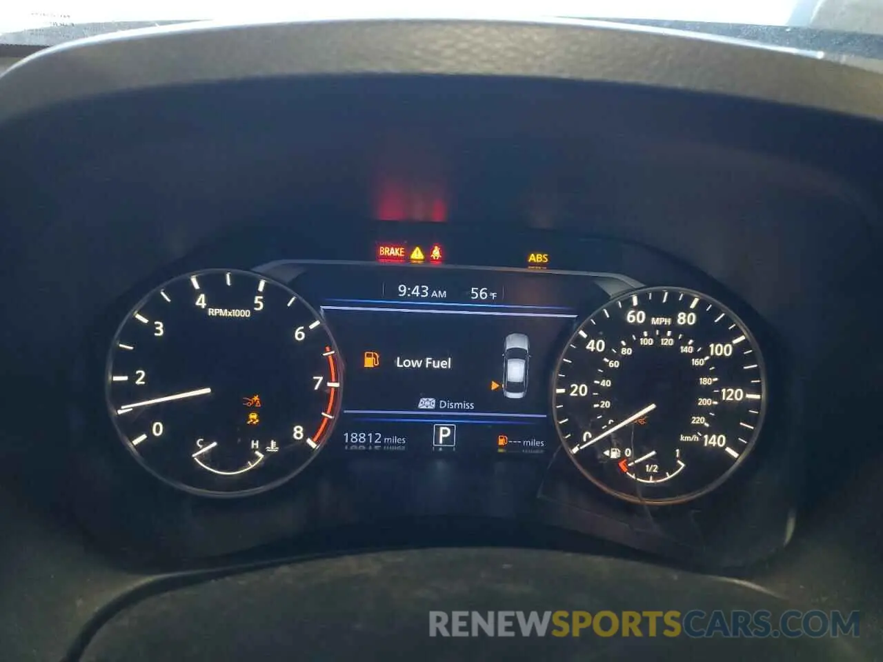 9 fotografías del automóvil dañado 1N4BL4DV5SN312565 NISSAN ALTIMA 2025
