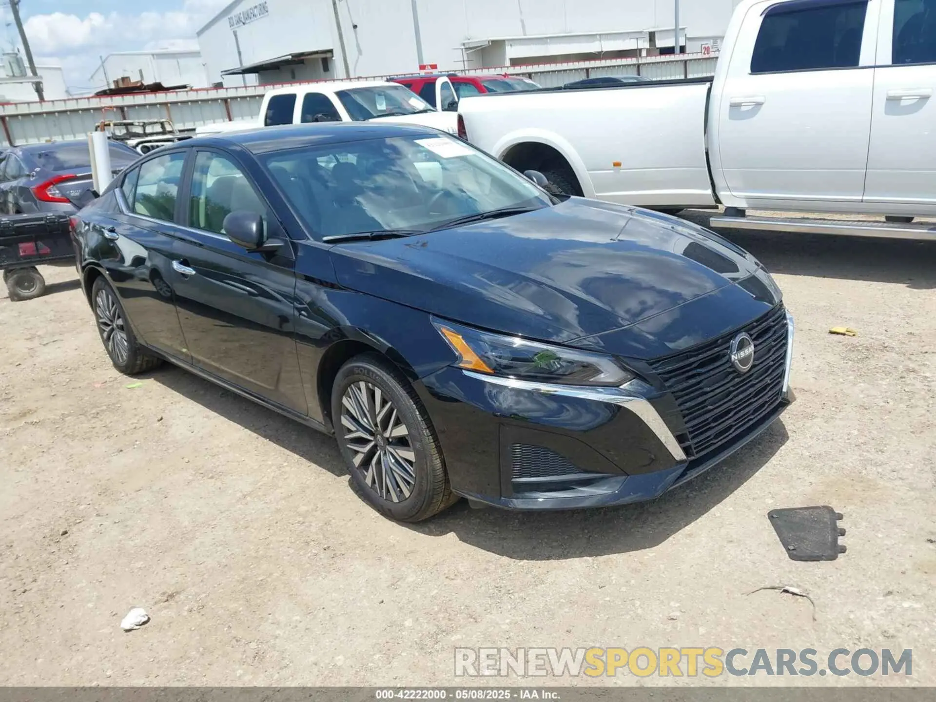 1 fotografías del automóvil dañado 1N4BL4DV5SN314610 NISSAN ALTIMA 2025