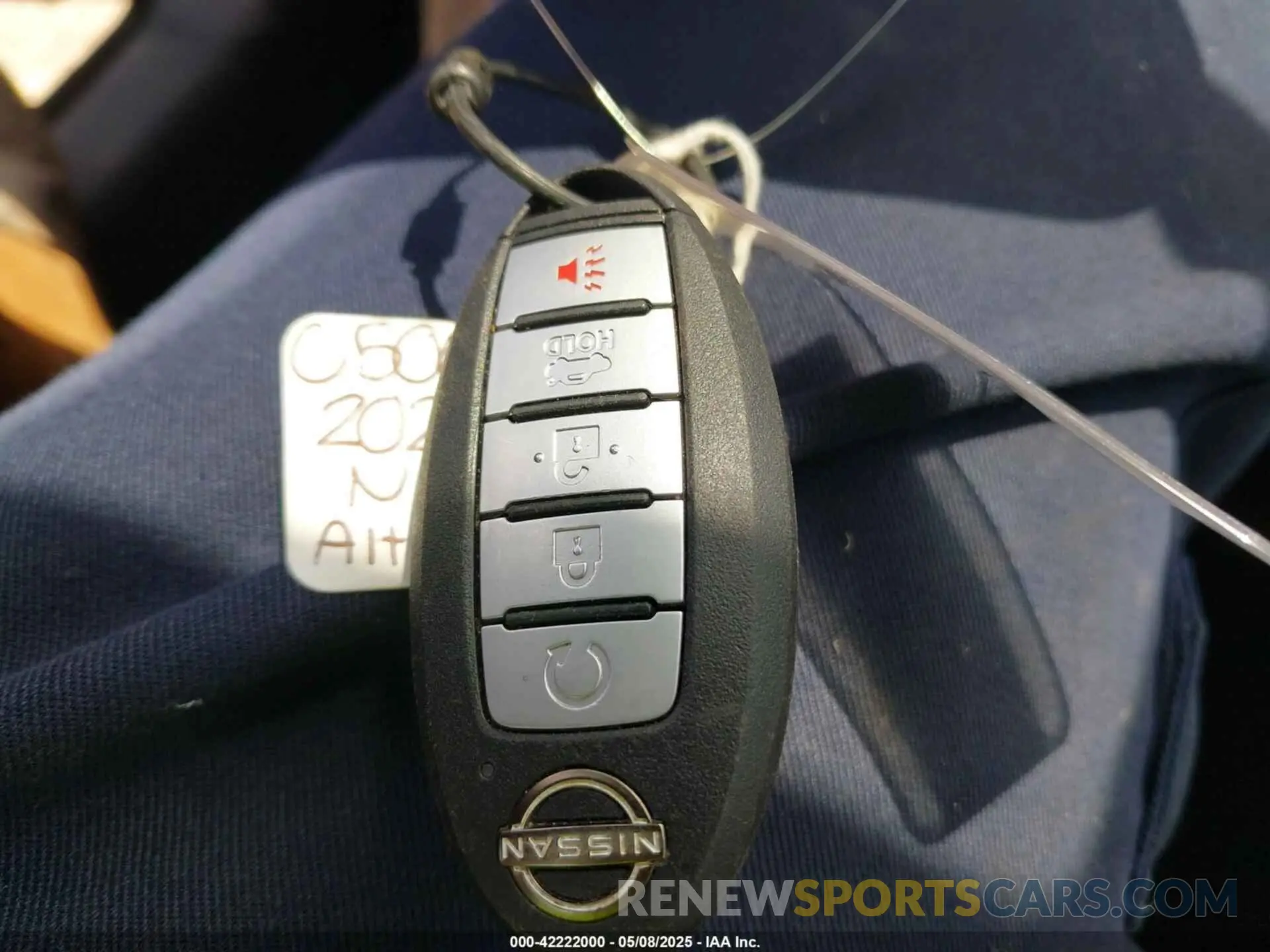 11 fotografías del automóvil dañado 1N4BL4DV5SN314610 NISSAN ALTIMA 2025