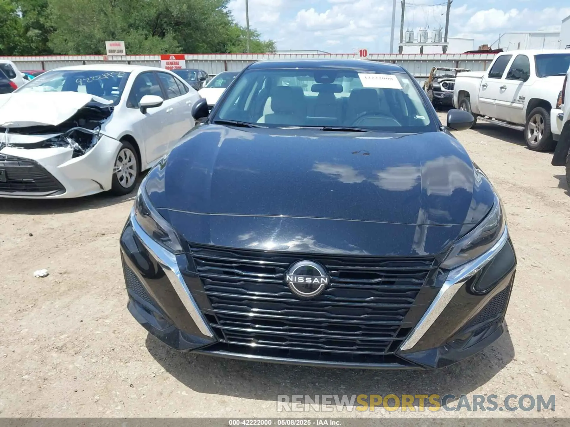12 fotografías del automóvil dañado 1N4BL4DV5SN314610 NISSAN ALTIMA 2025