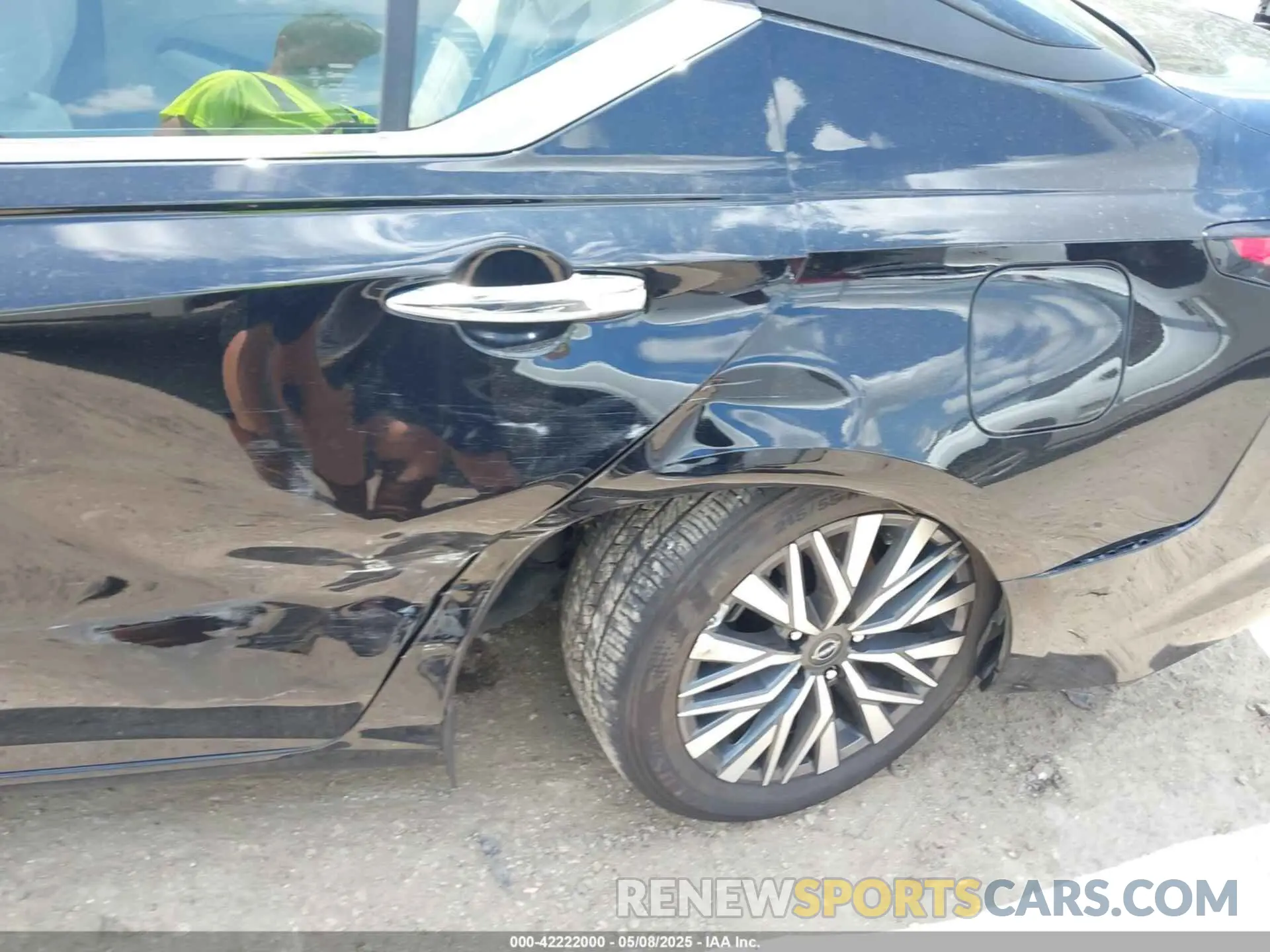 6 fotografías del automóvil dañado 1N4BL4DV5SN314610 NISSAN ALTIMA 2025
