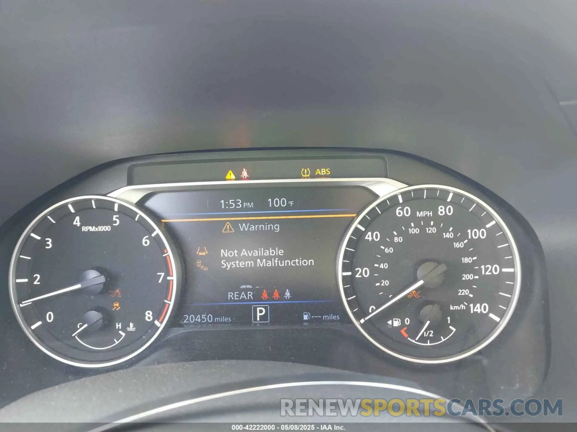 7 fotografías del automóvil dañado 1N4BL4DV5SN314610 NISSAN ALTIMA 2025