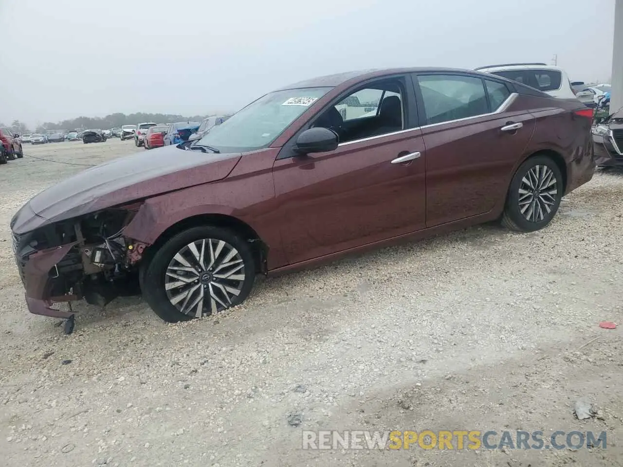 1 fotografías del automóvil dañado 1N4BL4DV5SN341824 NISSAN ALTIMA 2025