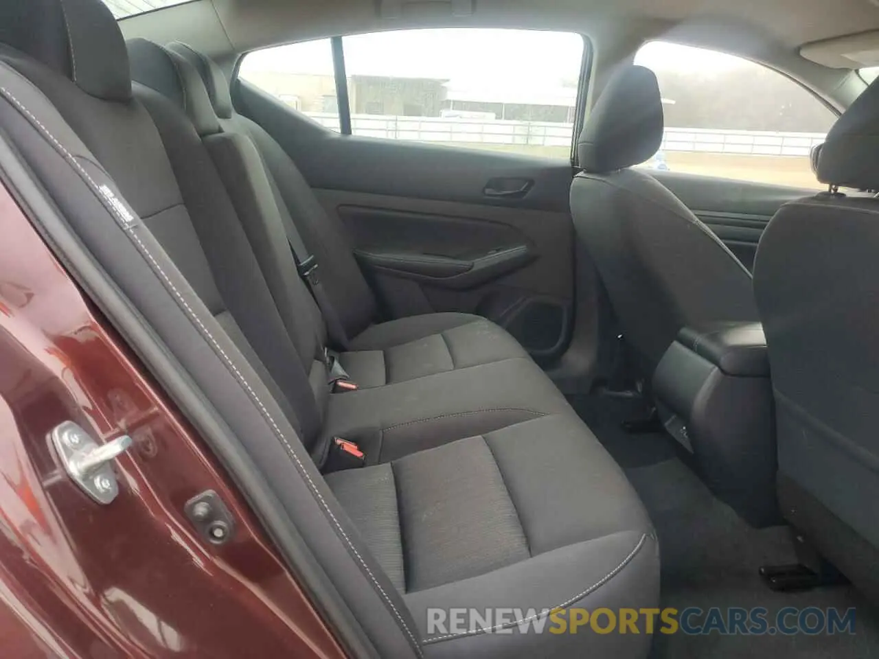 10 fotografías del automóvil dañado 1N4BL4DV5SN341824 NISSAN ALTIMA 2025