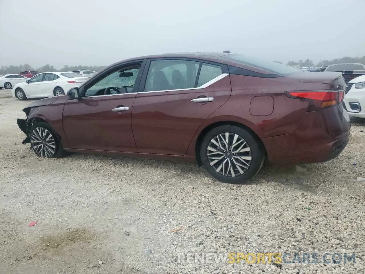 2 fotografías del automóvil dañado 1N4BL4DV5SN341824 NISSAN ALTIMA 2025