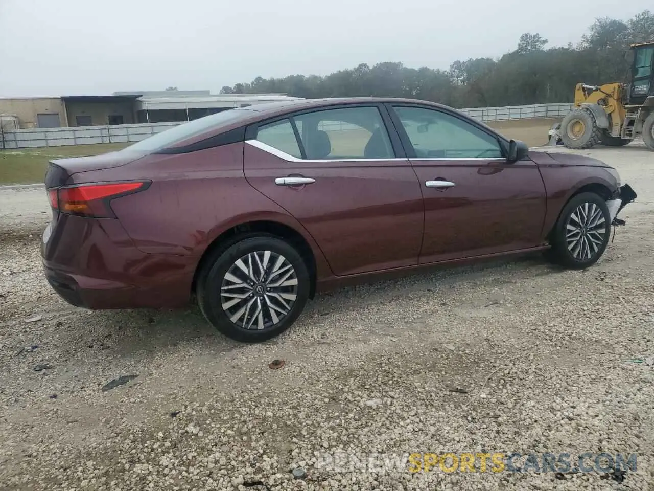 3 fotografías del automóvil dañado 1N4BL4DV5SN341824 NISSAN ALTIMA 2025