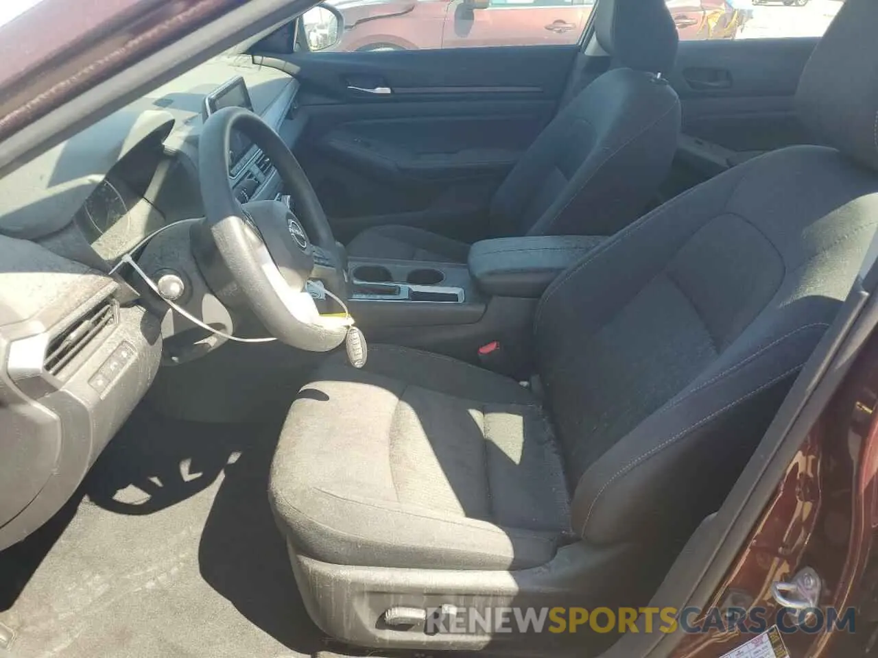 7 fotografías del automóvil dañado 1N4BL4DV5SN341824 NISSAN ALTIMA 2025