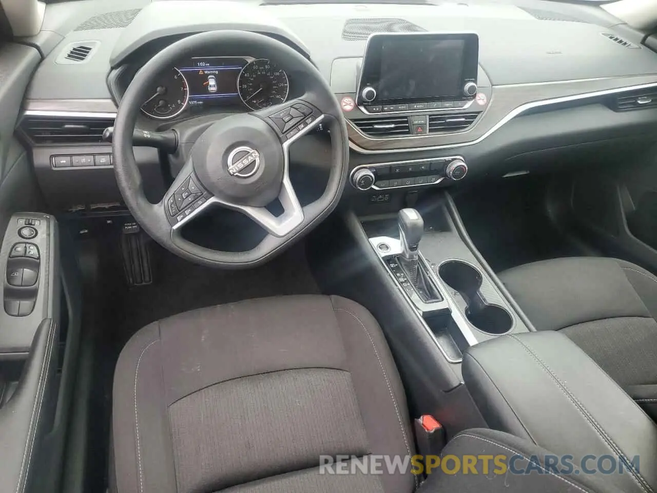 8 fotografías del automóvil dañado 1N4BL4DV5SN341824 NISSAN ALTIMA 2025