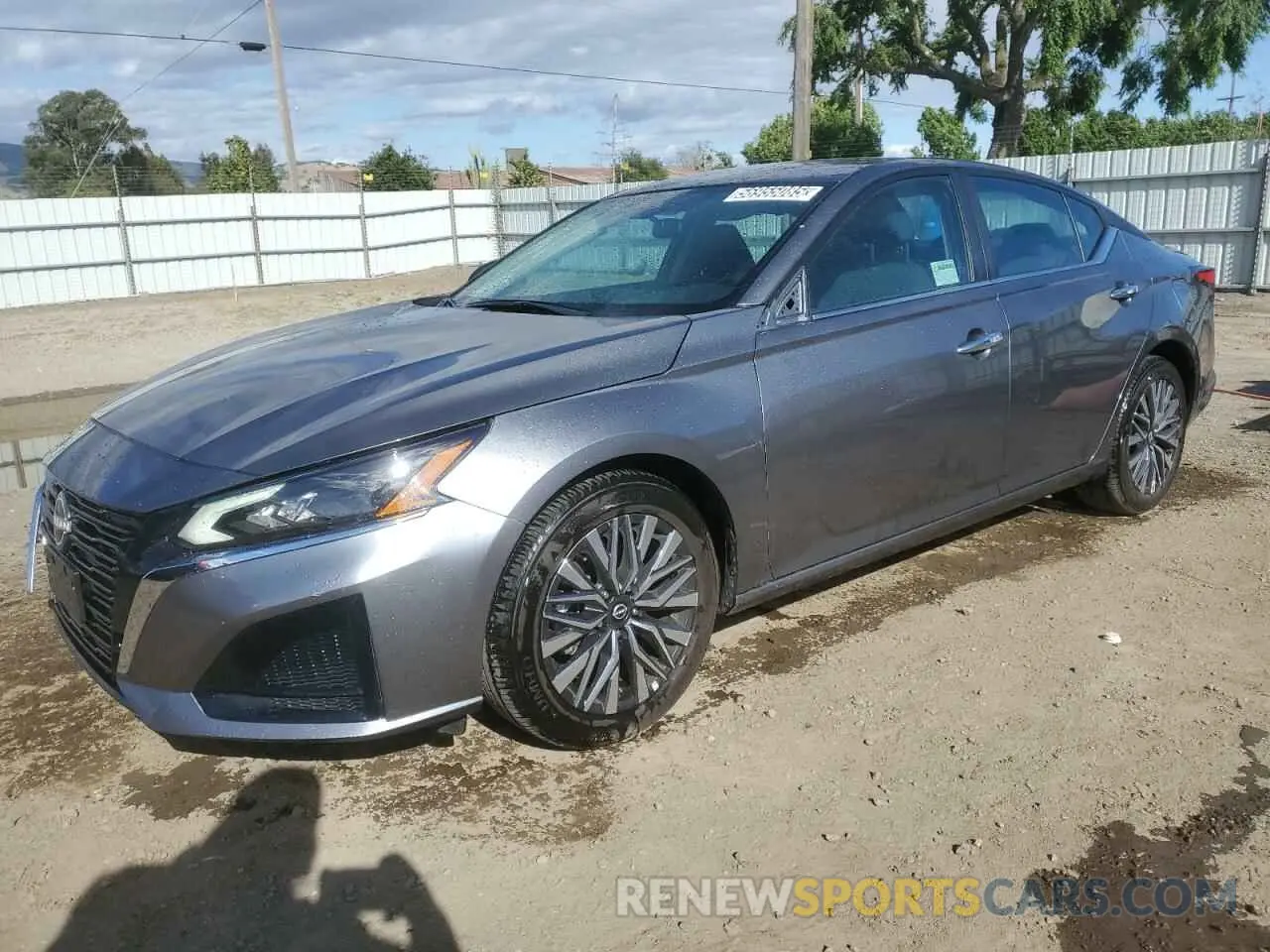 1 fotografías del automóvil dañado 1N4BL4DV5SN350734 NISSAN ALTIMA 2025