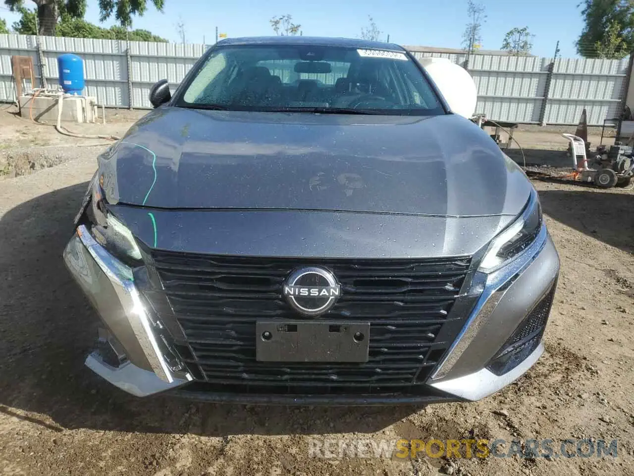 5 fotografías del automóvil dañado 1N4BL4DV5SN350734 NISSAN ALTIMA 2025