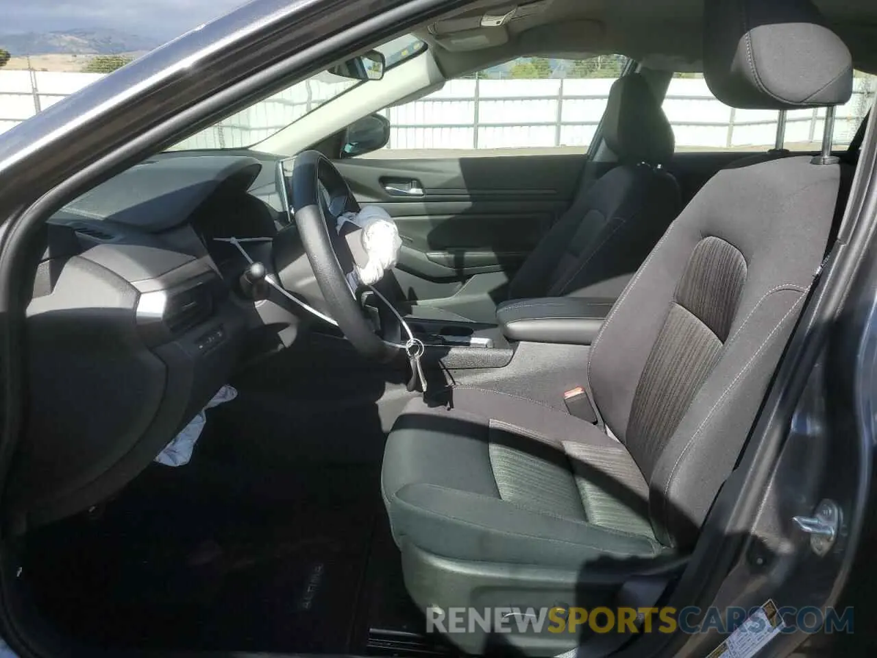 7 fotografías del automóvil dañado 1N4BL4DV5SN350734 NISSAN ALTIMA 2025