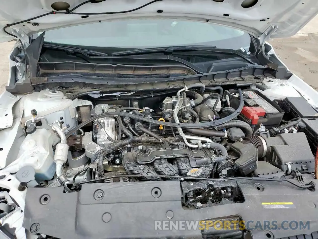 11 fotografías del automóvil dañado 1N4BL4DV5SN355206 NISSAN ALTIMA 2025
