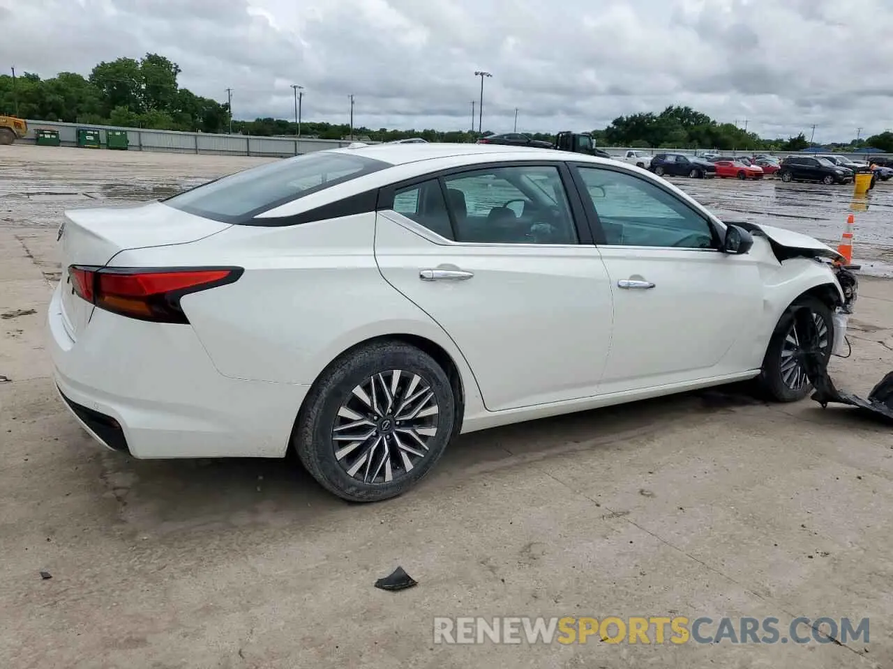 3 fotografías del automóvil dañado 1N4BL4DV5SN355206 NISSAN ALTIMA 2025