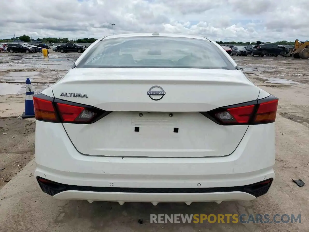 6 fotografías del automóvil dañado 1N4BL4DV5SN355206 NISSAN ALTIMA 2025