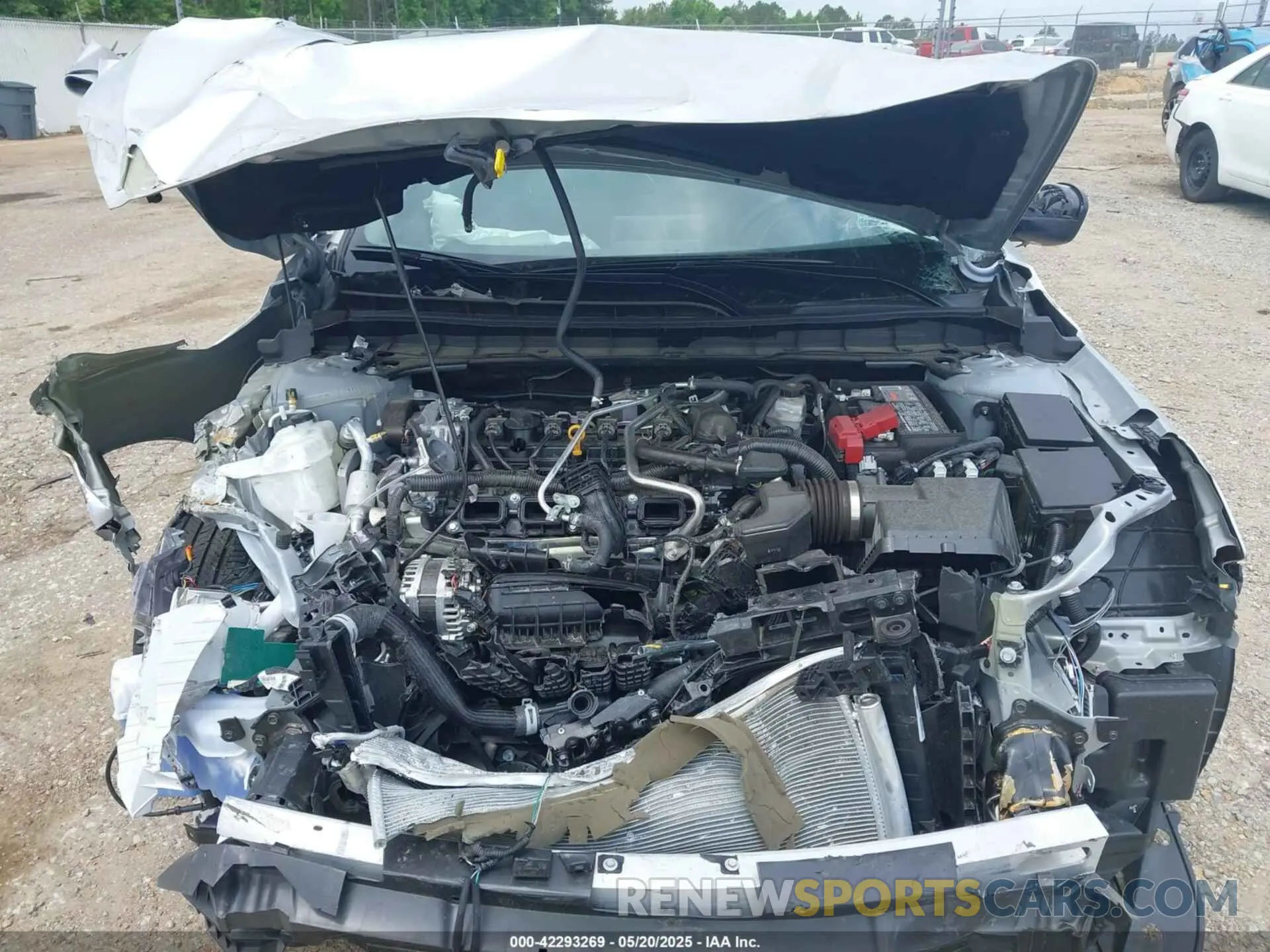 10 fotografías del automóvil dañado 1N4BL4DV5SN357330 NISSAN ALTIMA 2025