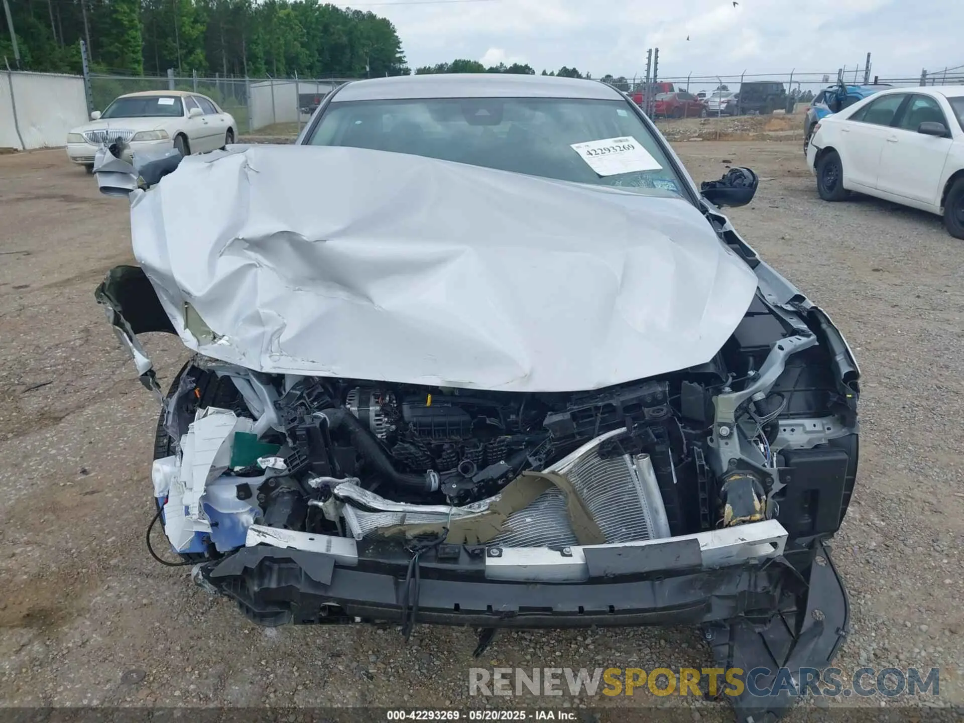 12 fotografías del automóvil dañado 1N4BL4DV5SN357330 NISSAN ALTIMA 2025