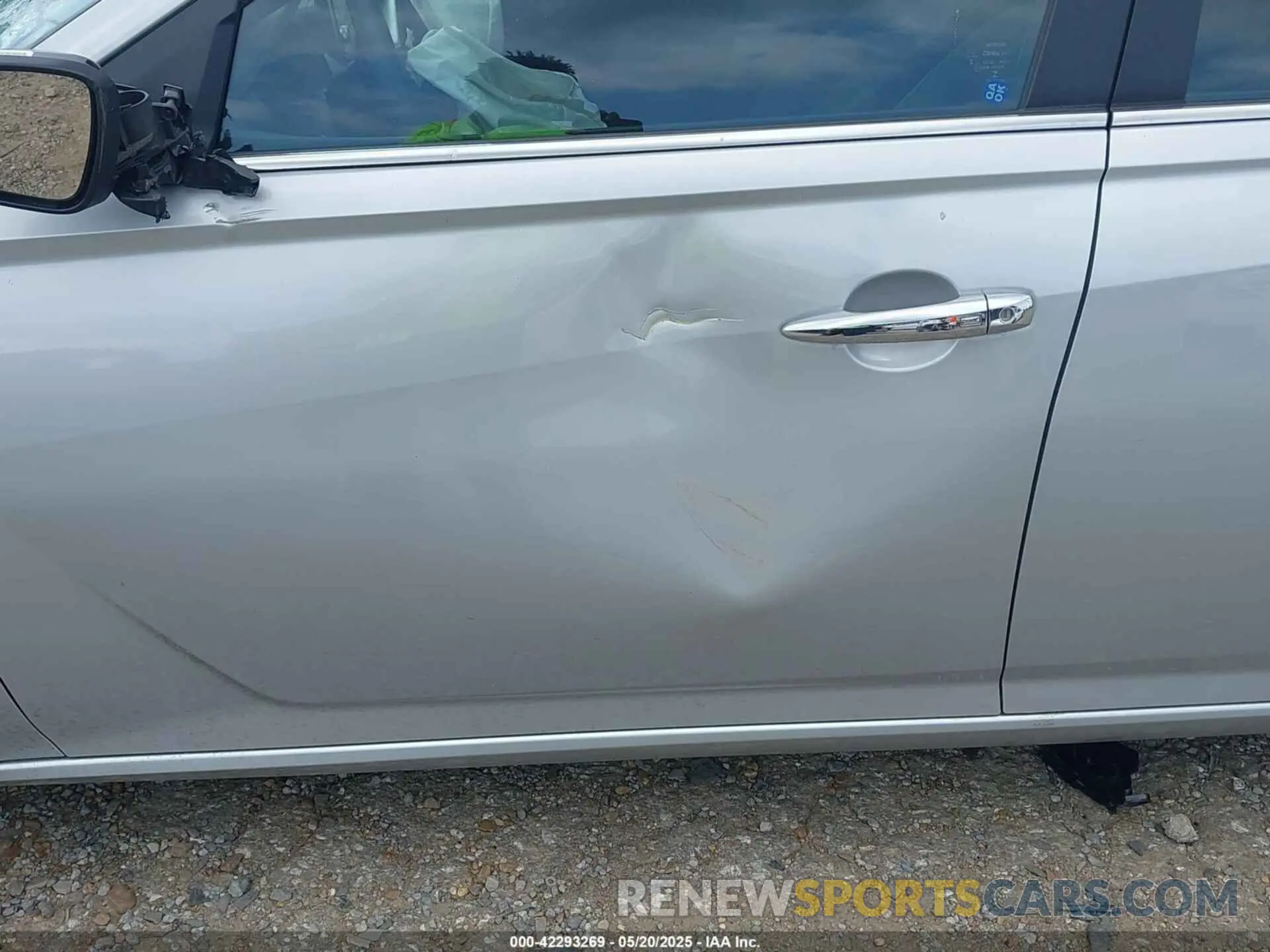 17 fotografías del automóvil dañado 1N4BL4DV5SN357330 NISSAN ALTIMA 2025