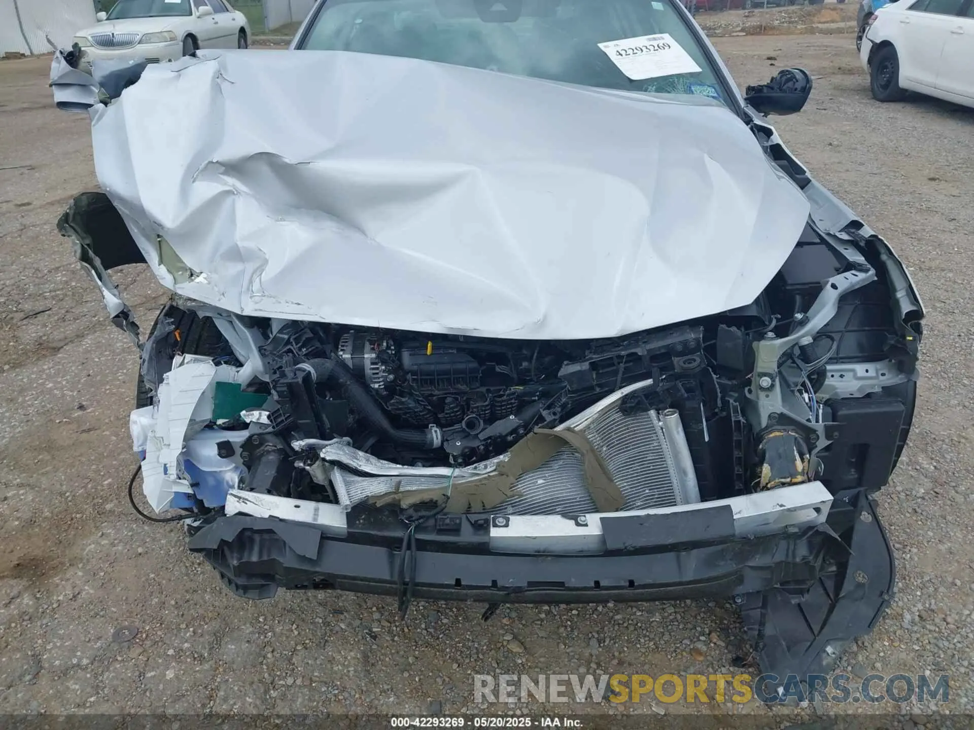 6 fotografías del automóvil dañado 1N4BL4DV5SN357330 NISSAN ALTIMA 2025