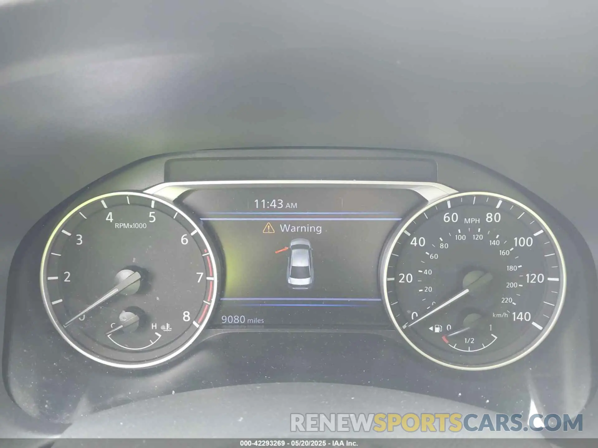 7 fotografías del automóvil dañado 1N4BL4DV5SN357330 NISSAN ALTIMA 2025