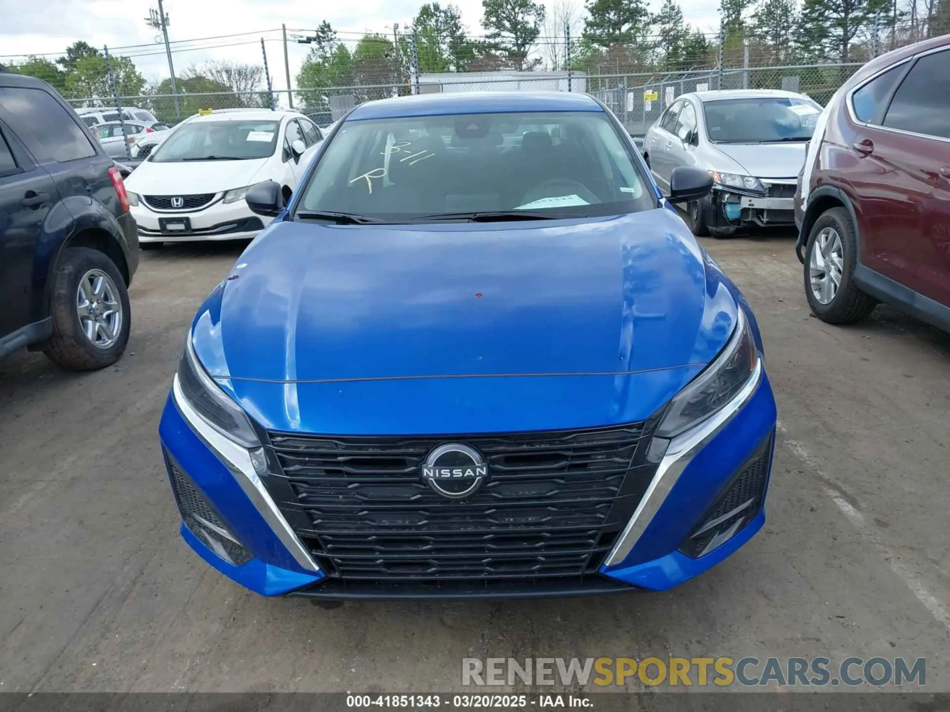 12 fotografías del automóvil dañado 1N4BL4DV5SN365511 NISSAN ALTIMA 2025
