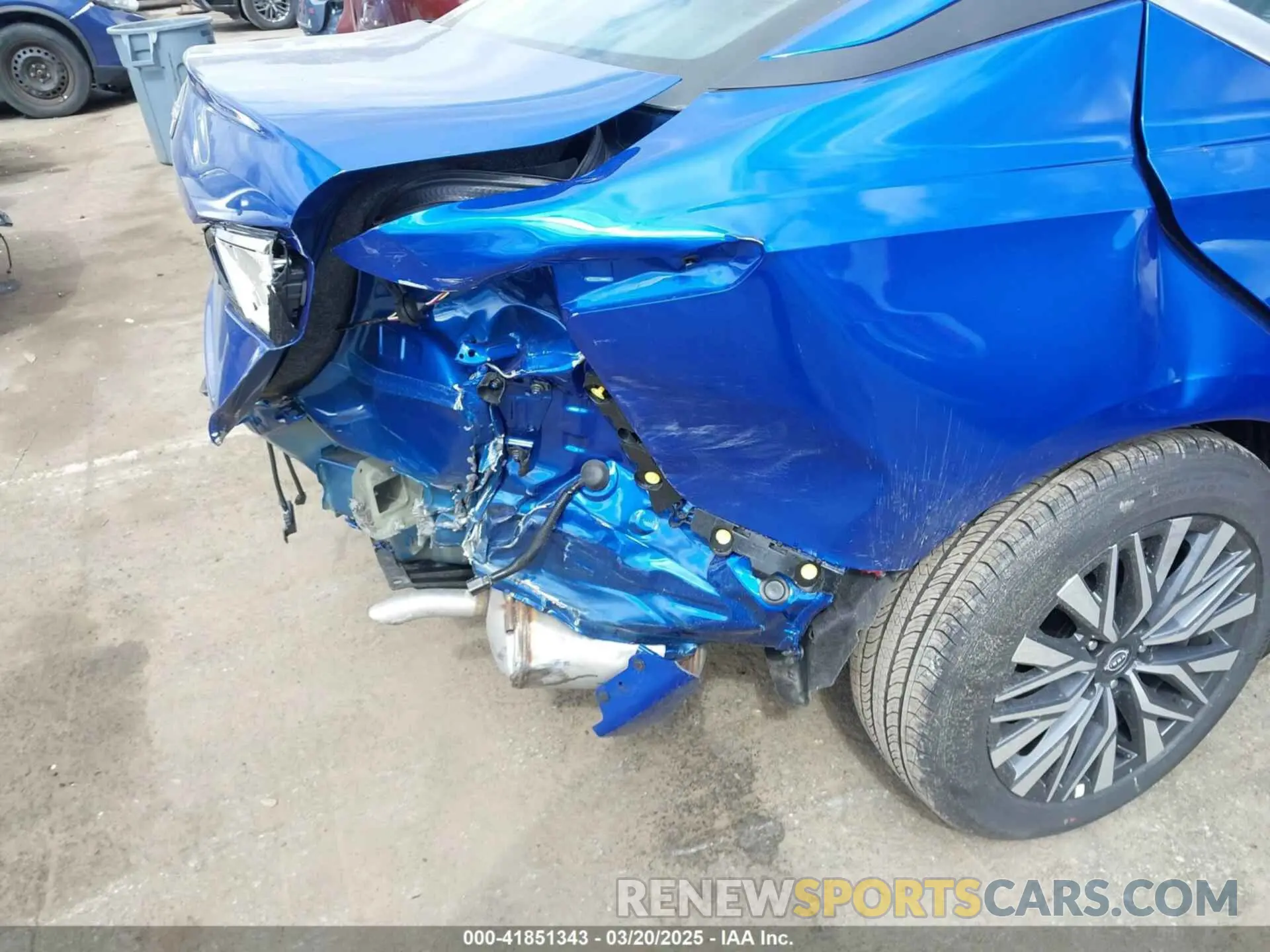 17 fotografías del automóvil dañado 1N4BL4DV5SN365511 NISSAN ALTIMA 2025