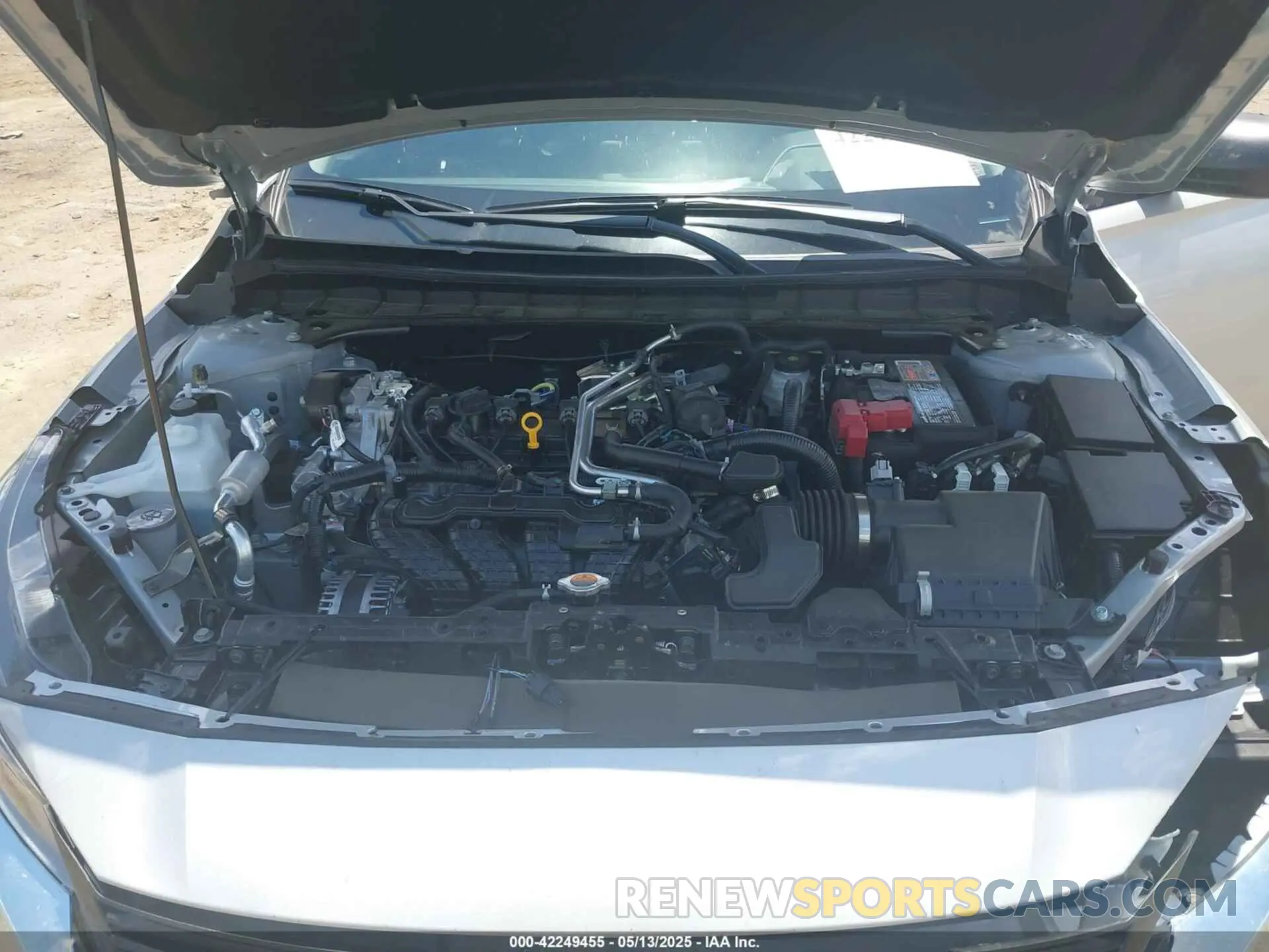 10 fotografías del automóvil dañado 1N4BL4DV5SN366660 NISSAN ALTIMA 2025