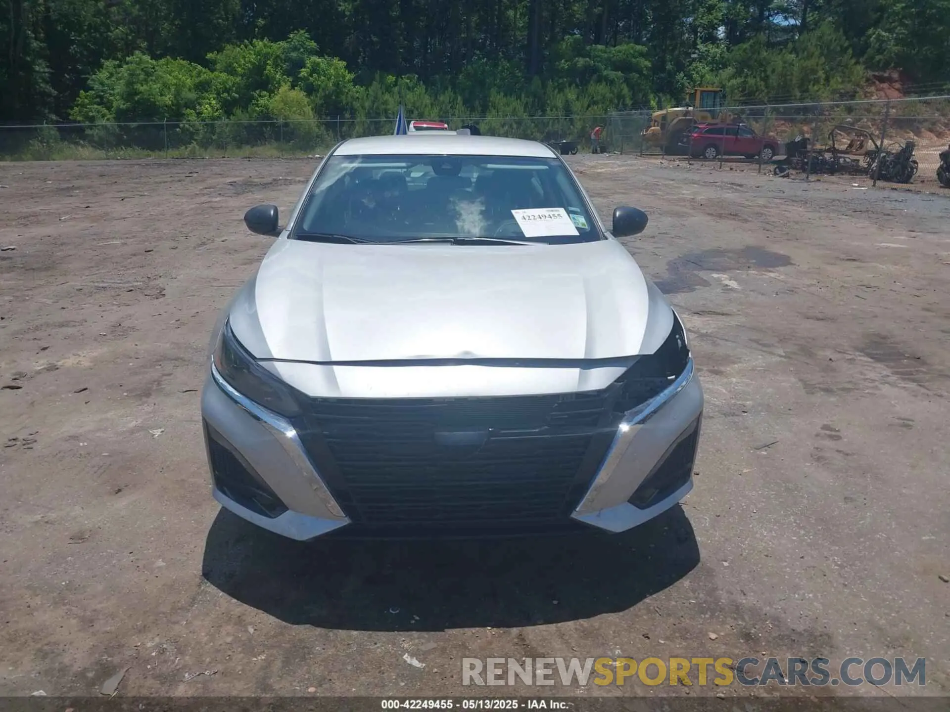 12 fotografías del automóvil dañado 1N4BL4DV5SN366660 NISSAN ALTIMA 2025