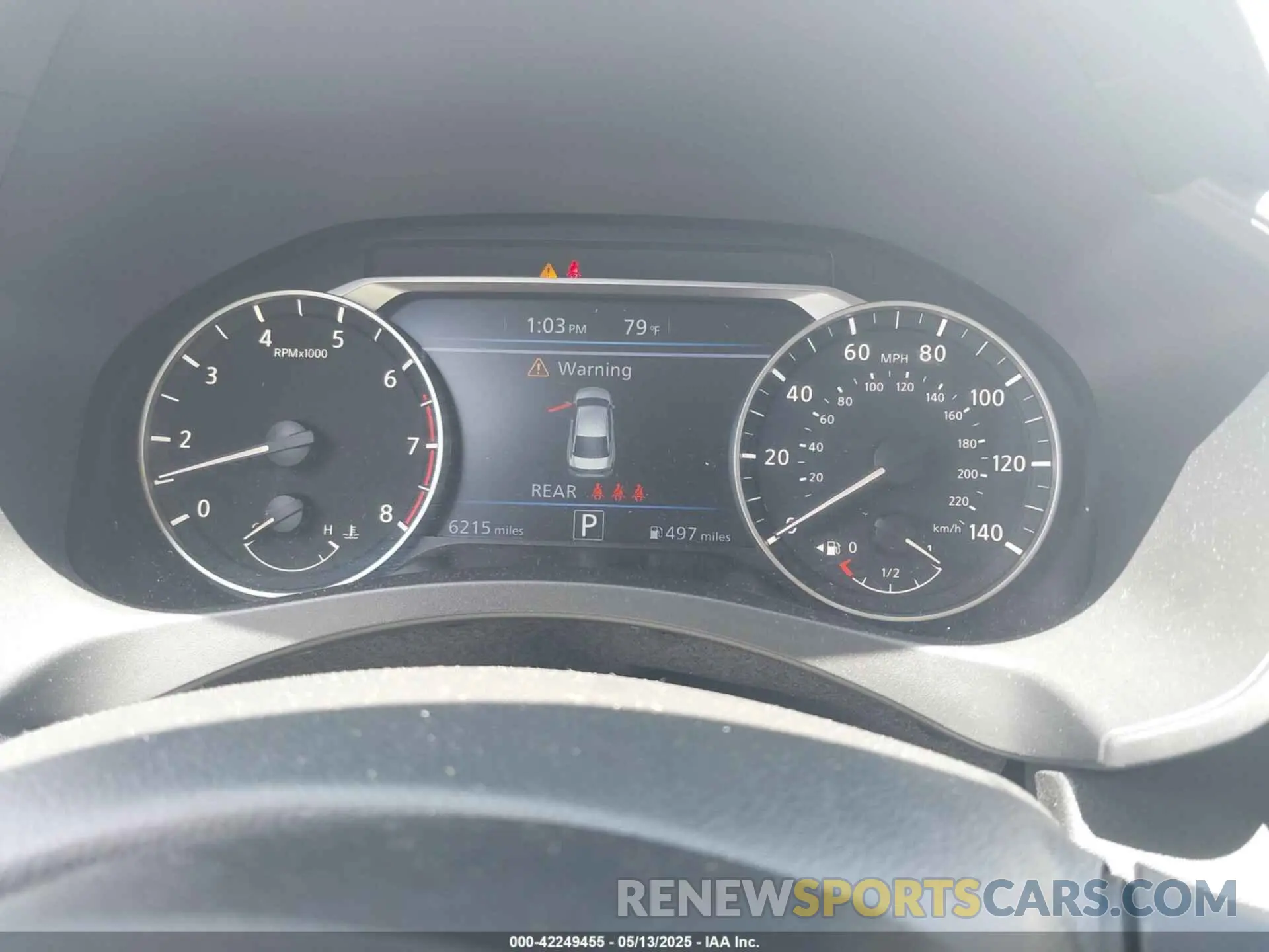 7 fotografías del automóvil dañado 1N4BL4DV5SN366660 NISSAN ALTIMA 2025