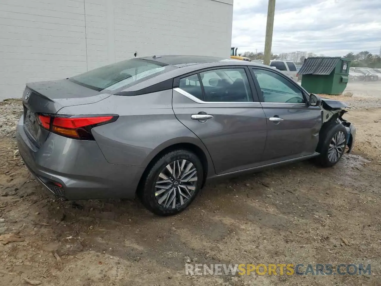 3 fotografías del automóvil dañado 1N4BL4DV5SN368554 NISSAN ALTIMA 2025