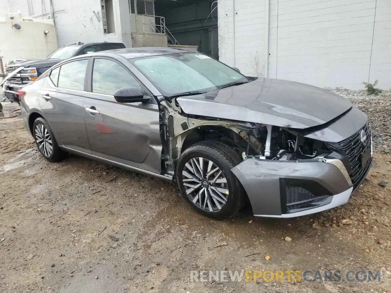 4 fotografías del automóvil dañado 1N4BL4DV5SN368554 NISSAN ALTIMA 2025