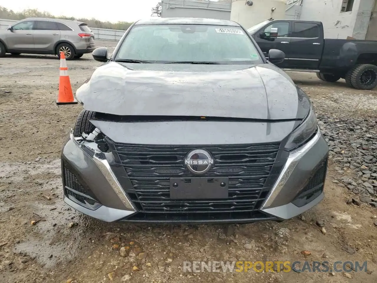5 fotografías del automóvil dañado 1N4BL4DV5SN368554 NISSAN ALTIMA 2025