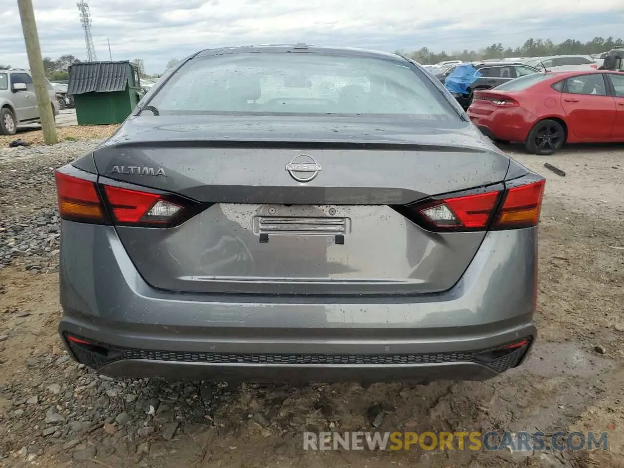 6 fotografías del automóvil dañado 1N4BL4DV5SN368554 NISSAN ALTIMA 2025
