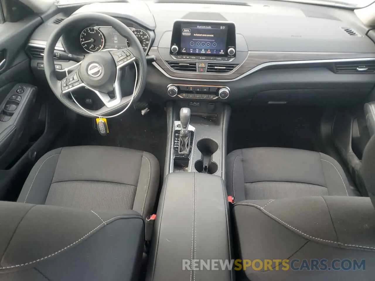 8 fotografías del automóvil dañado 1N4BL4DV5SN368554 NISSAN ALTIMA 2025