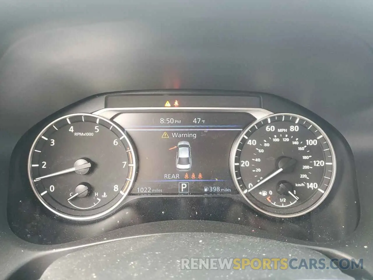 9 fotografías del automóvil dañado 1N4BL4DV5SN368554 NISSAN ALTIMA 2025