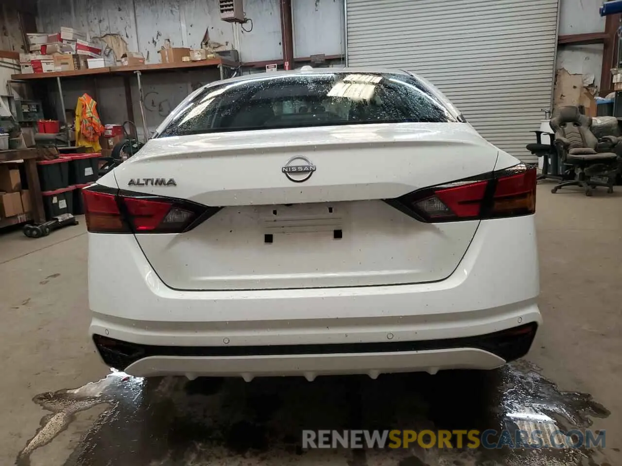 6 fotografías del automóvil dañado 1N4BL4DV5SN370675 NISSAN ALTIMA 2025