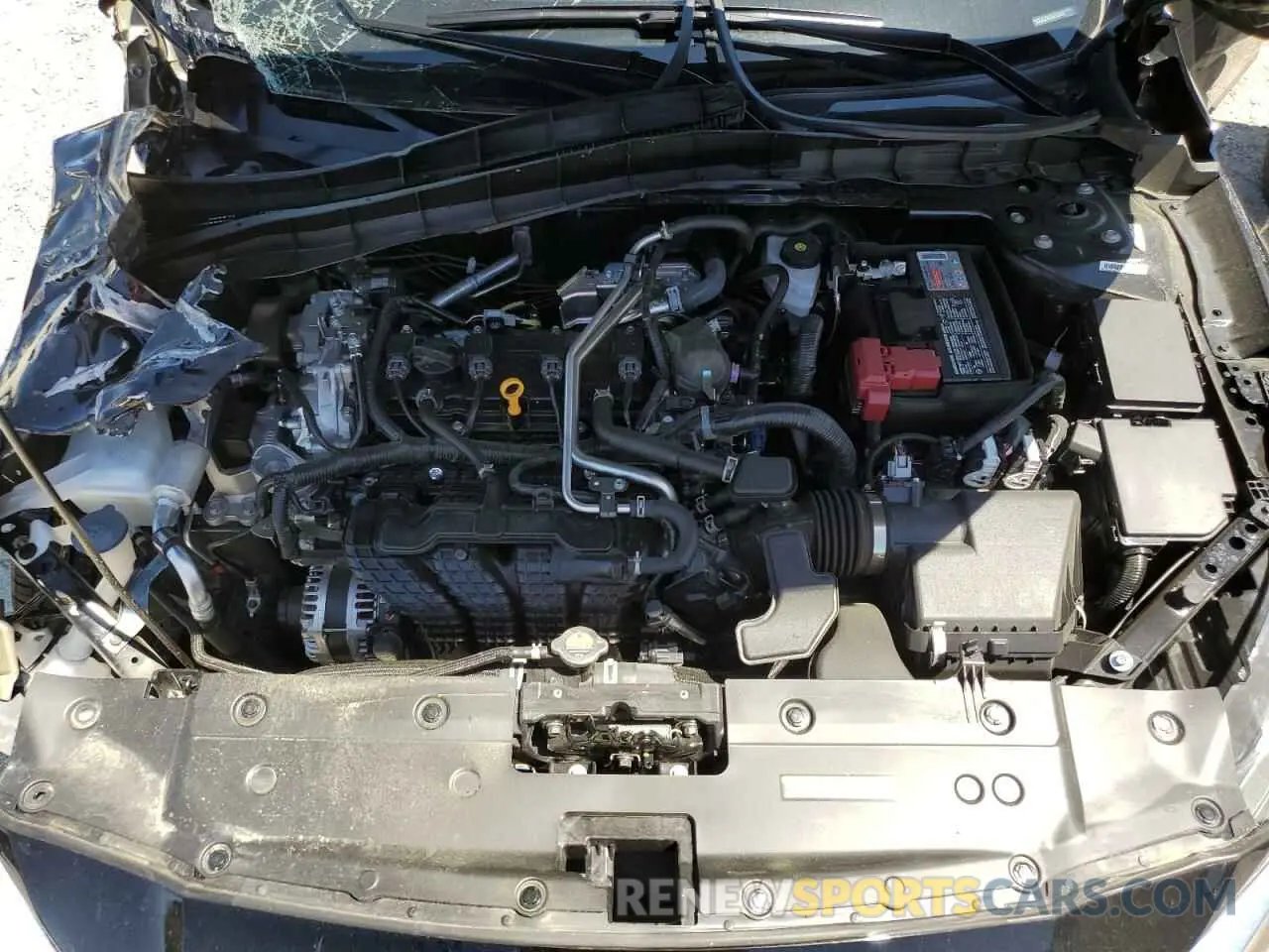 11 fotografías del automóvil dañado 1N4BL4DV5SN376928 NISSAN ALTIMA 2025