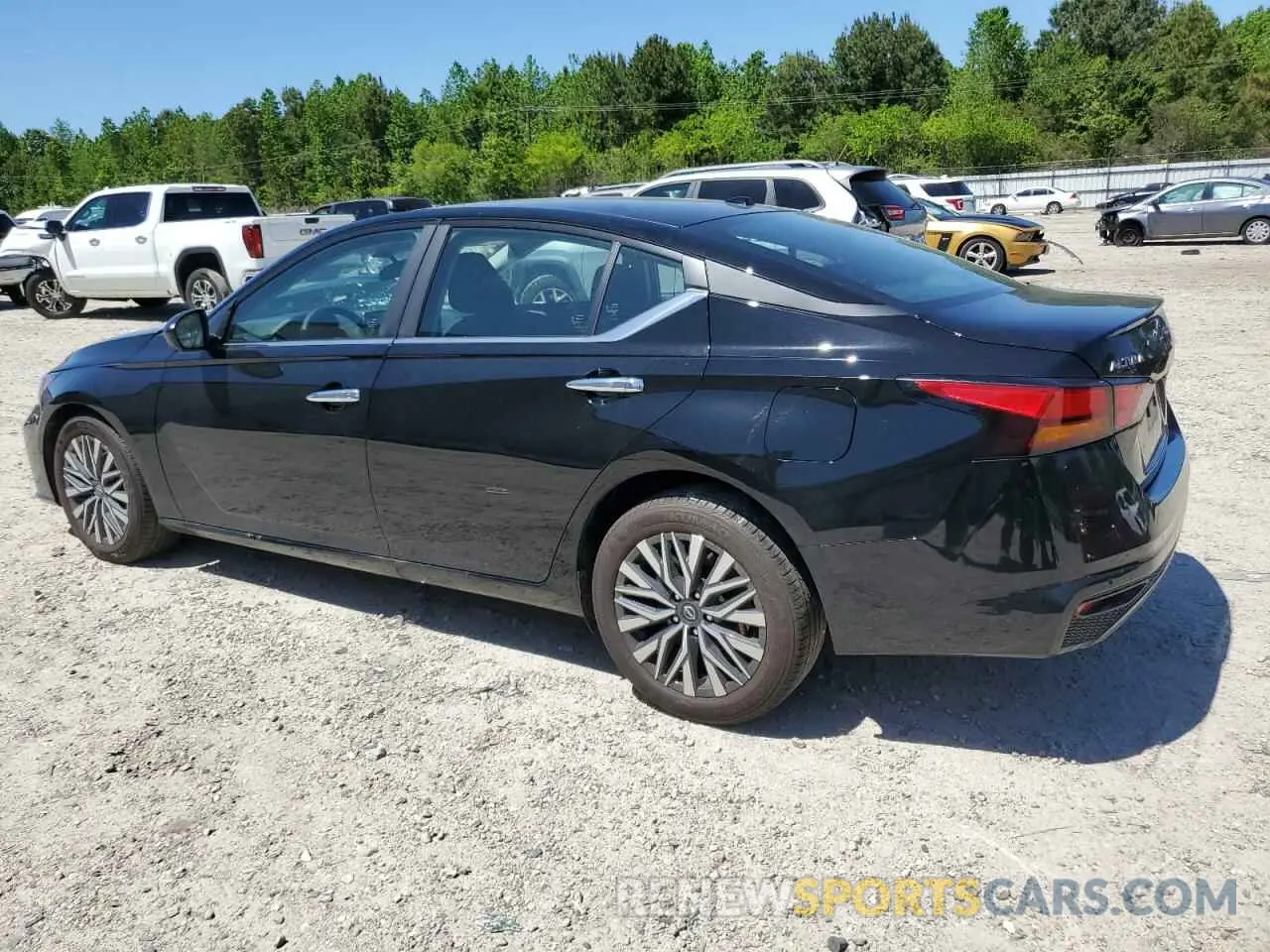 2 fotografías del automóvil dañado 1N4BL4DV5SN376928 NISSAN ALTIMA 2025