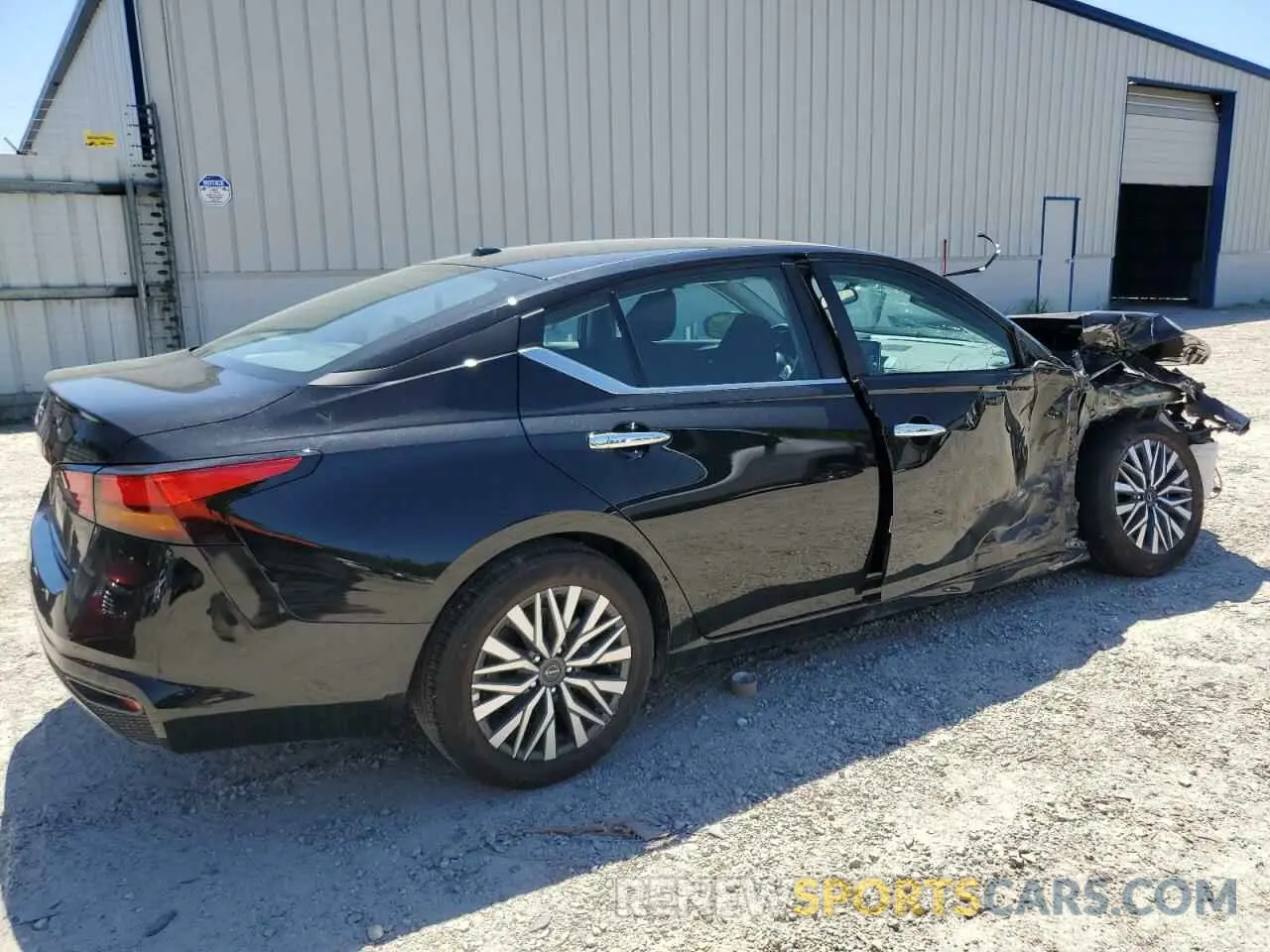 3 fotografías del automóvil dañado 1N4BL4DV5SN376928 NISSAN ALTIMA 2025