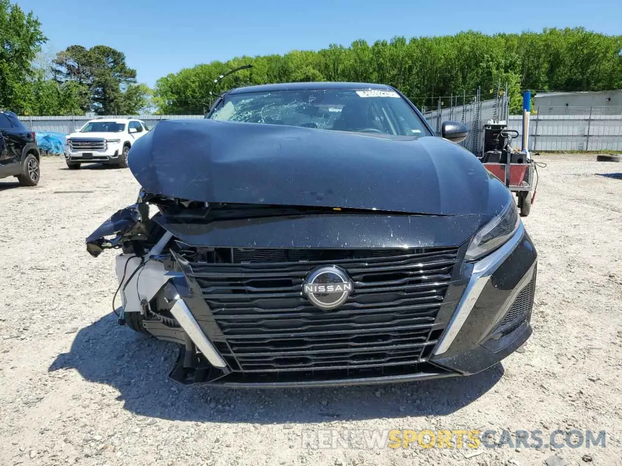 5 fotografías del automóvil dañado 1N4BL4DV5SN376928 NISSAN ALTIMA 2025