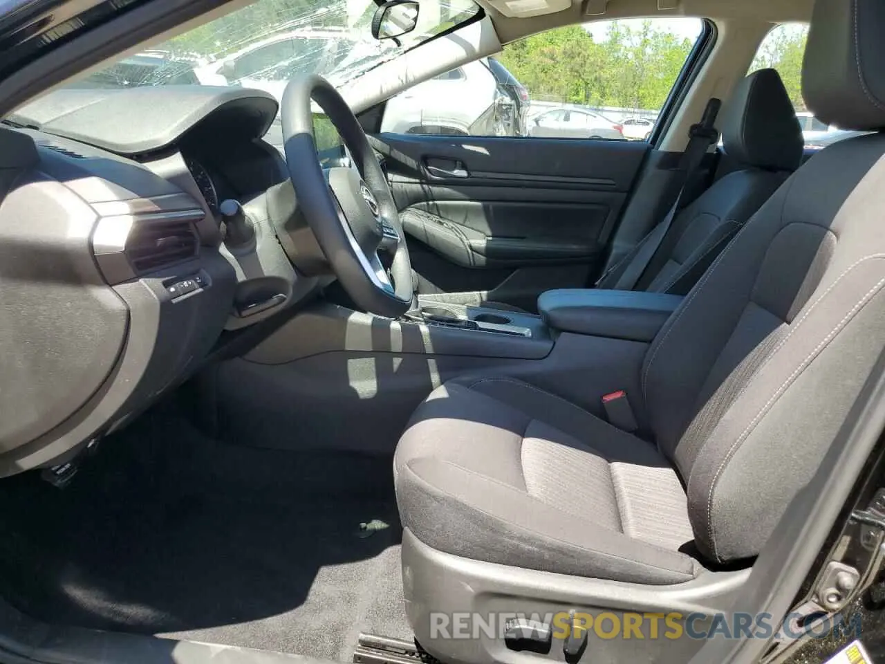 7 fotografías del automóvil dañado 1N4BL4DV5SN376928 NISSAN ALTIMA 2025