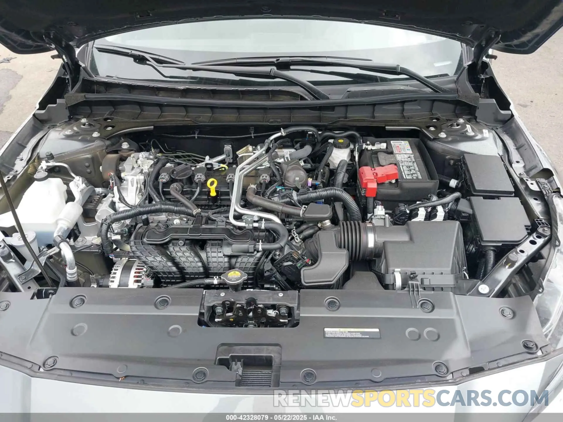 10 fotografías del automóvil dañado 1N4BL4DV5SN381613 NISSAN ALTIMA 2025